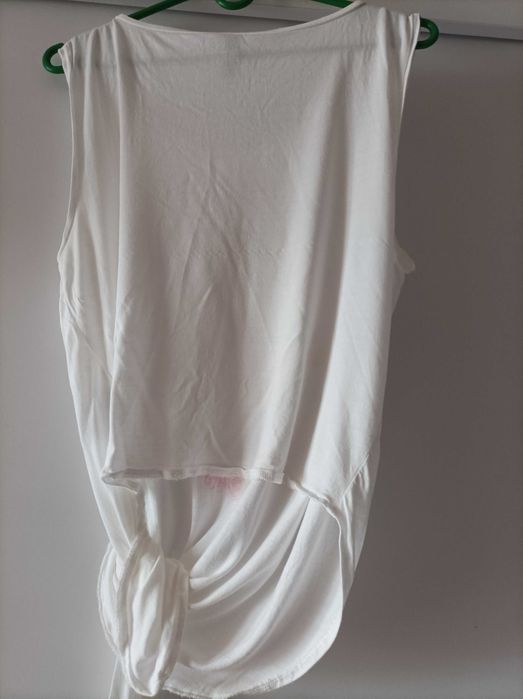 Bluzka Biała H&M rozm S