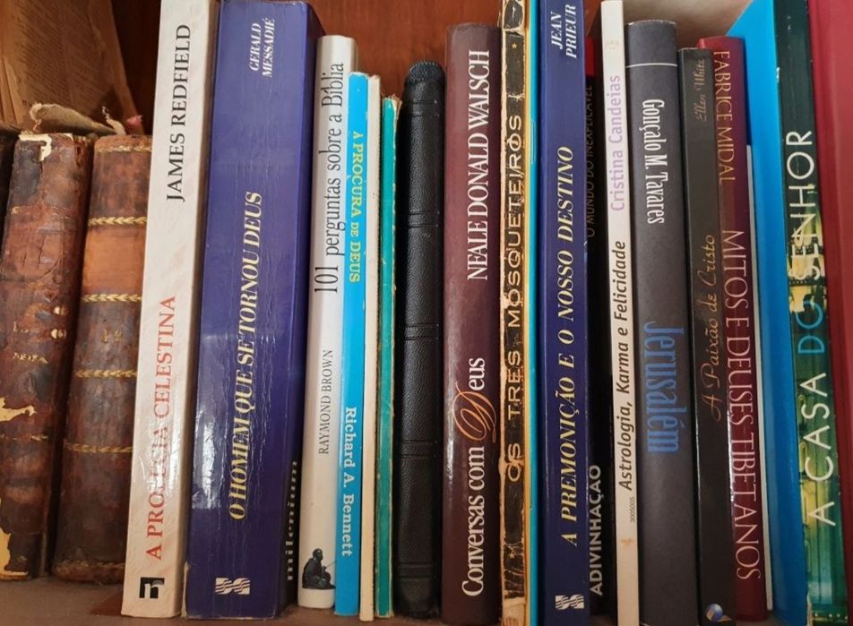 Livros - temas variados