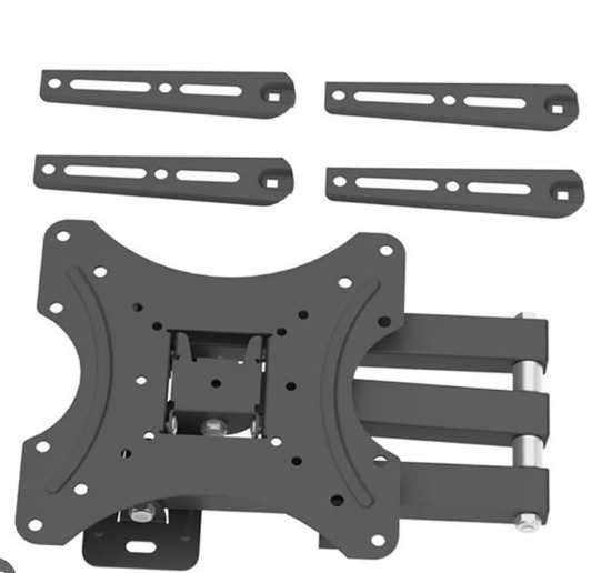 Universal Articulating TV Mount with 3 Arms for LCD/LED TVs – BRAND NEW64586274143106122