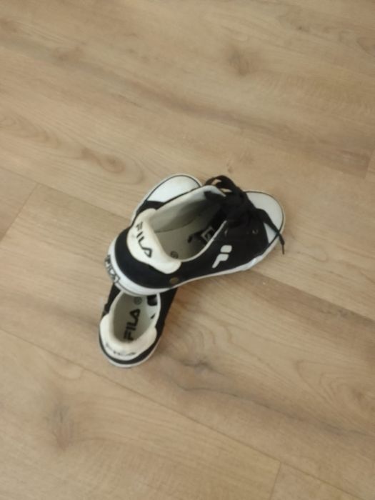 Trampki 37 czarne