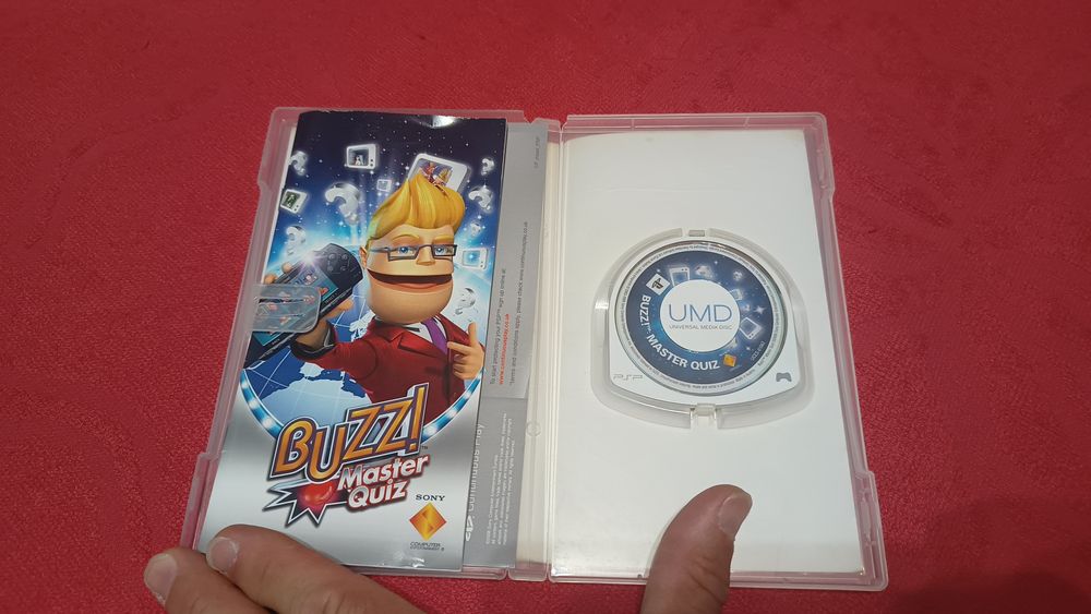 353gry Buzz Na konsole PSP