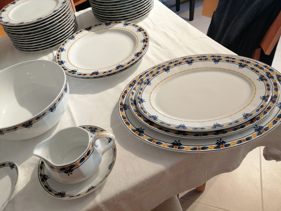 Serviço Jantar Vista Alegre Sonata