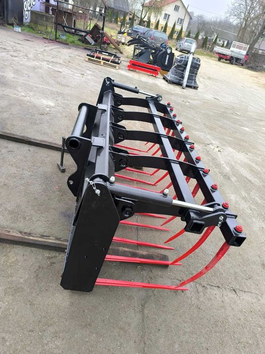 Widło-krokodyl szuflo-krokodyl łycho-krokodyl widły do obornika