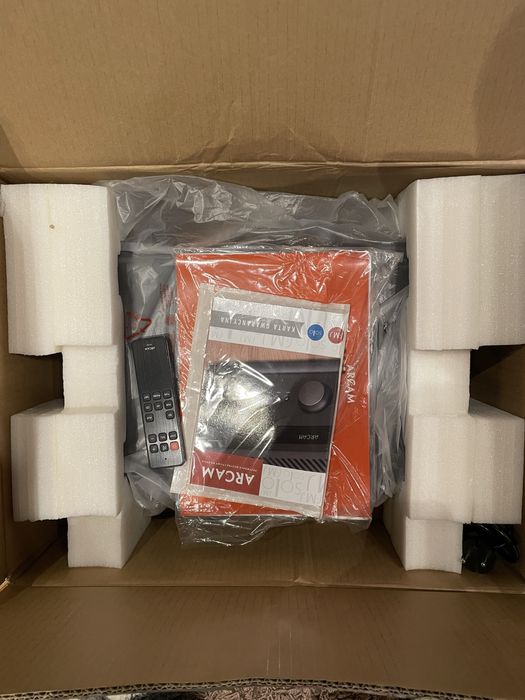 Wzmacniacz Arcam A19