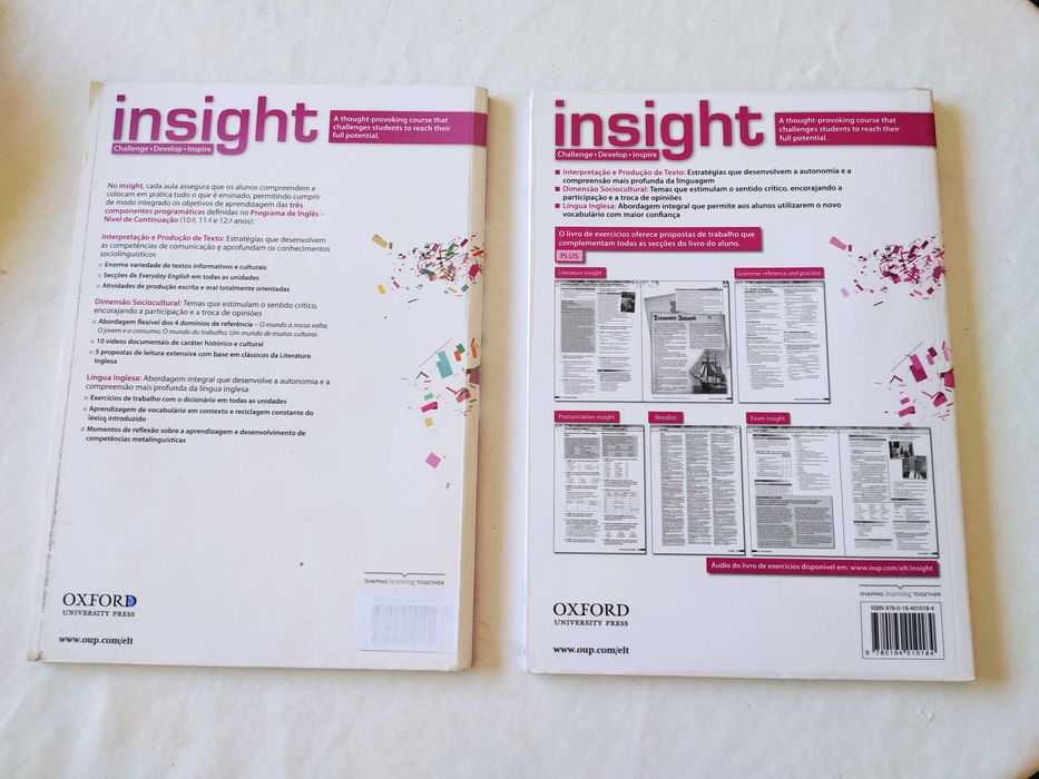 Livros escolares 11º ano