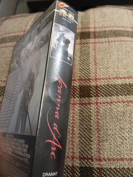 Joanna d'Arc VHS