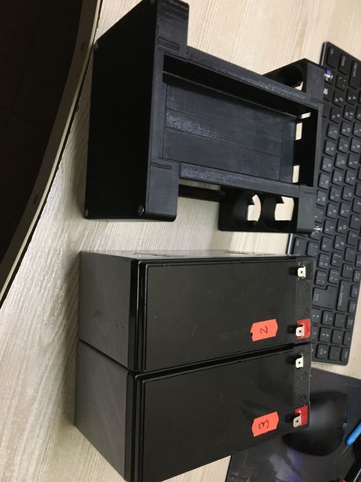 Акумуляторна батарея LiFePo4 15ah 24v (AGM 2х9 Аг кислотні)