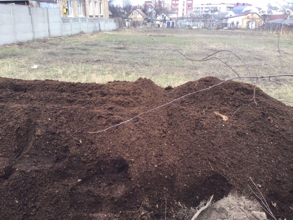 Перегній на город
