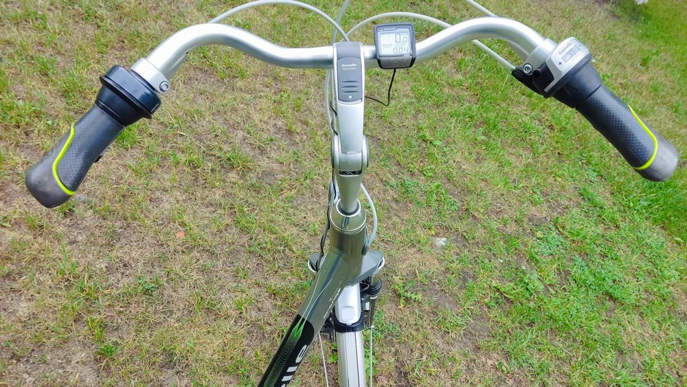Rower Gazelle Orange Xtra C8