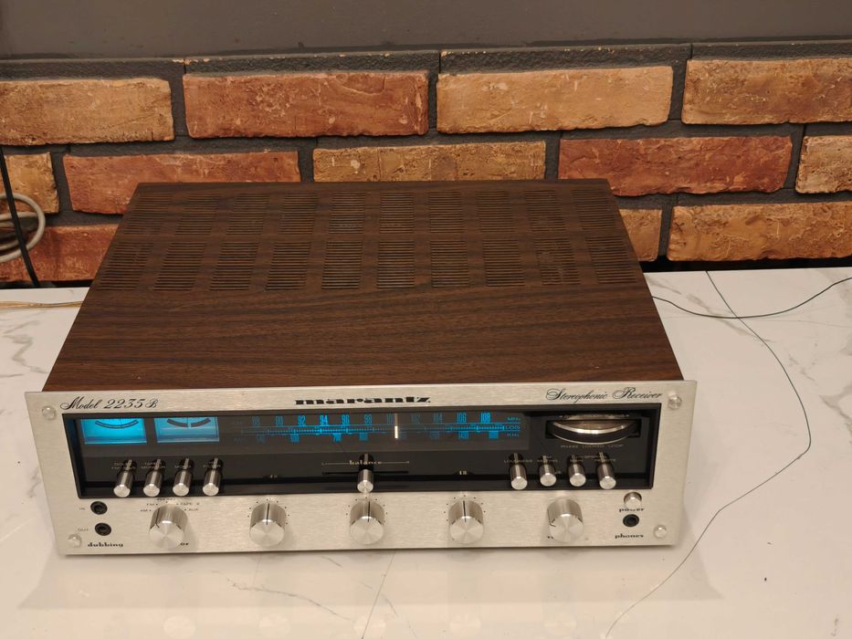 MARANTZ 2235B Świetny amplituner VINTAGE ! OKAZJA