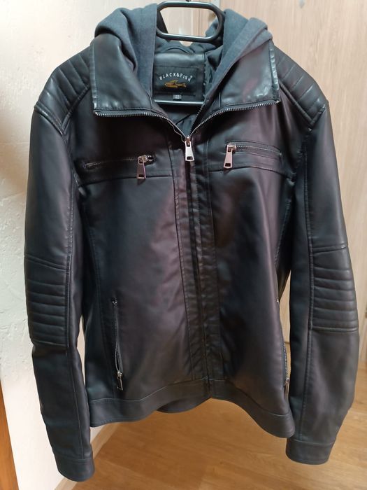 Kurtka imitacja skóry