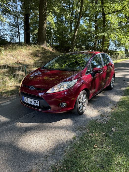 Ford fiesta 1.4 Pierwszy wlasciciel   Klima 2 kpl. Opon  Super Stan