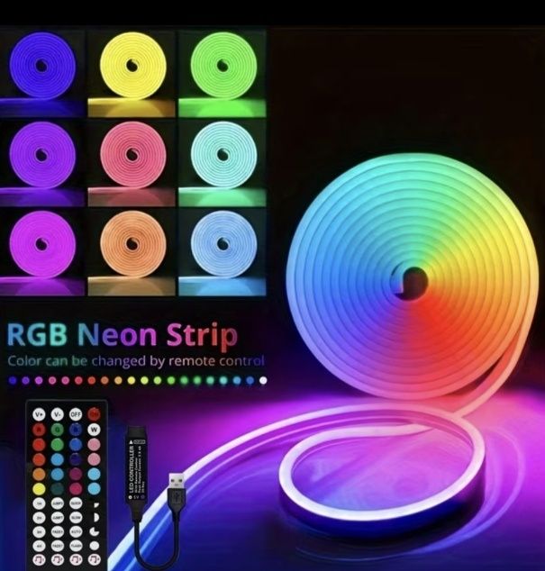 200 см лед стрічка RGB