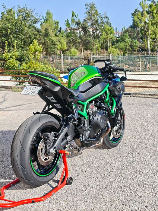 Kawasaki Z H2 | 250 cv | 17.000 km | Full Extras