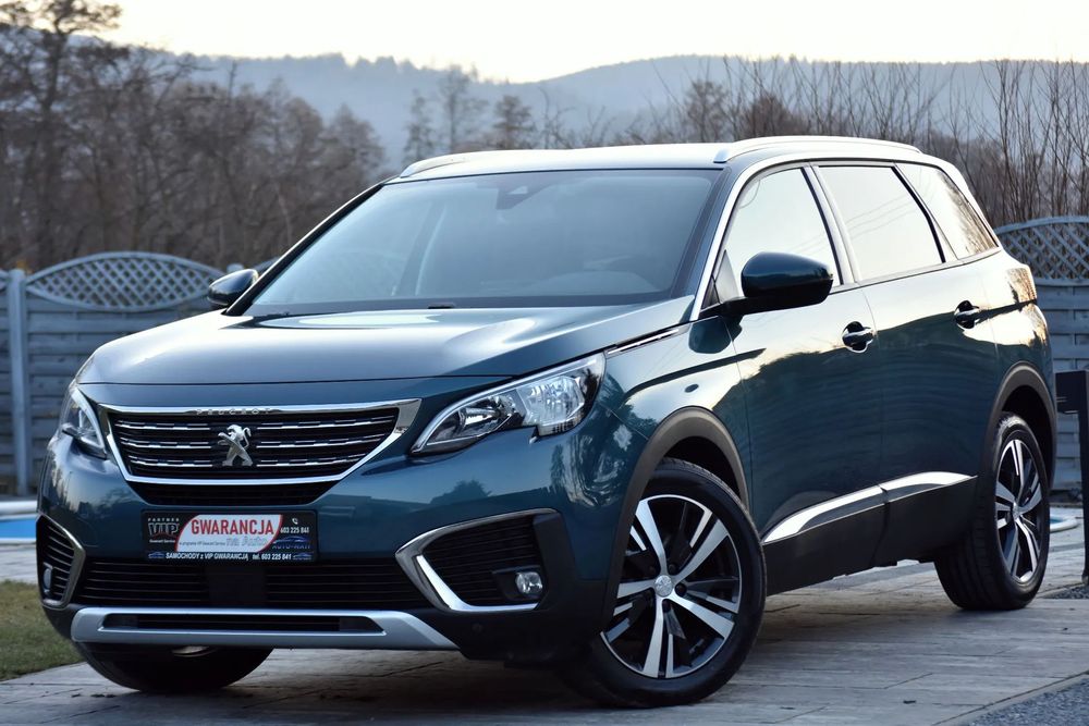 Peugeot 5008 Full Led Kamera Klimatronik Alu PDC Jak Nowa Gwarancja