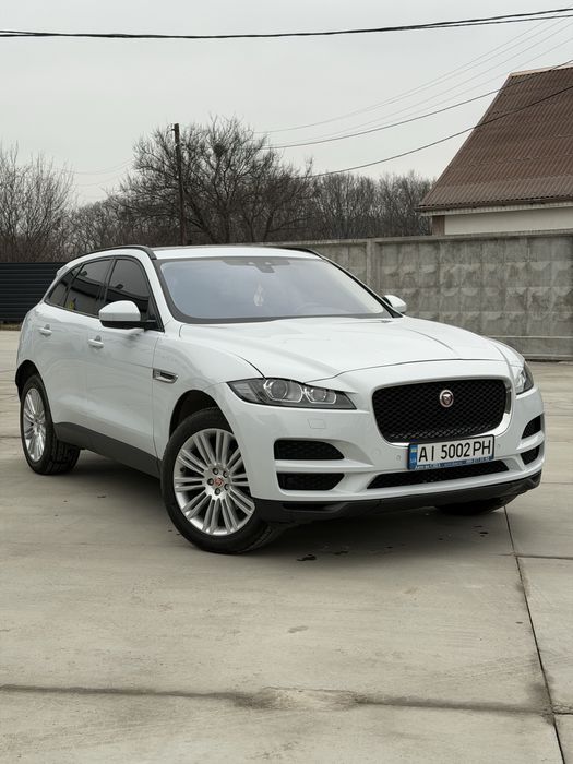Jaguar F-Pace 2,0 дизель