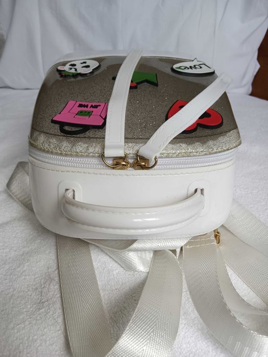 Mochila branca criança