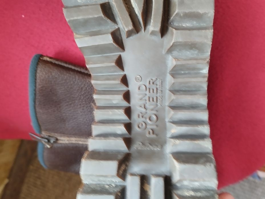 Зимние мужские высокие сапоги