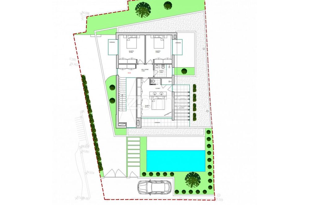 Terreno 492m2 | Projetos Aprovados | Moradia Individual | 12 min Braga