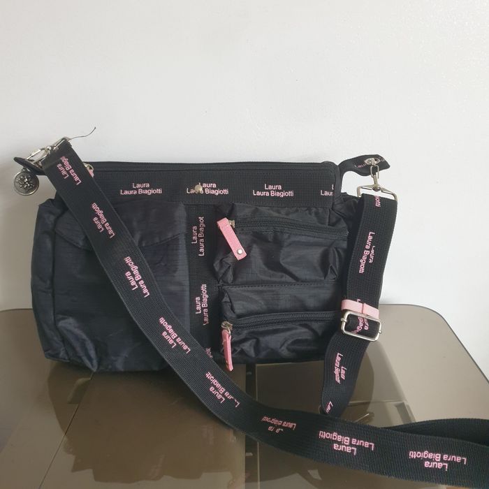 LAURA BIAGIOTTI czarna torebka damska