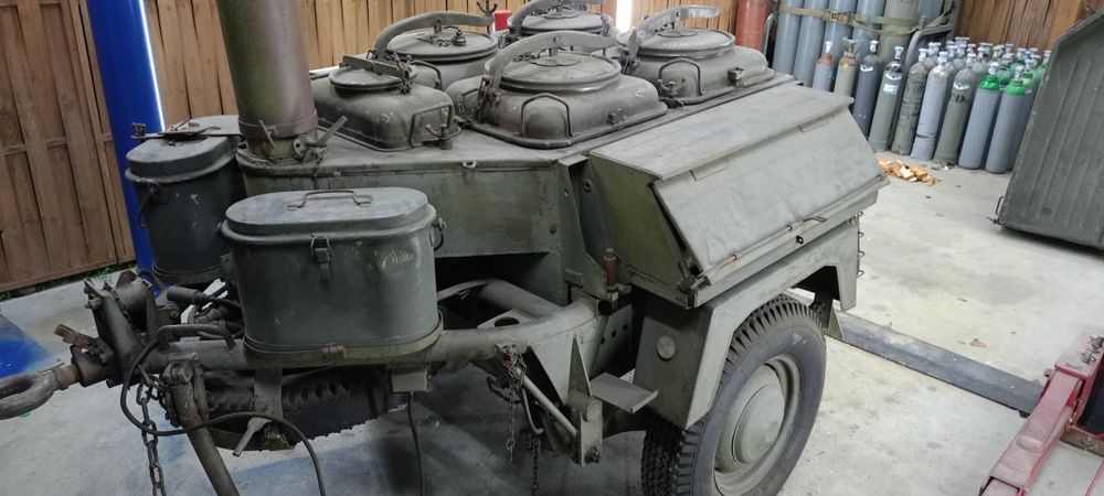 Kuchnia polowa KP 340