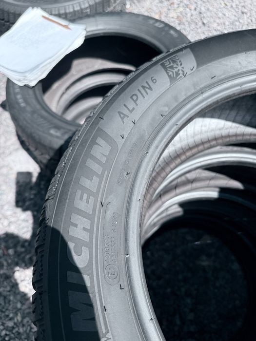 205 55 16 Michelin Alpin 6 95% 2025 Шини Зима