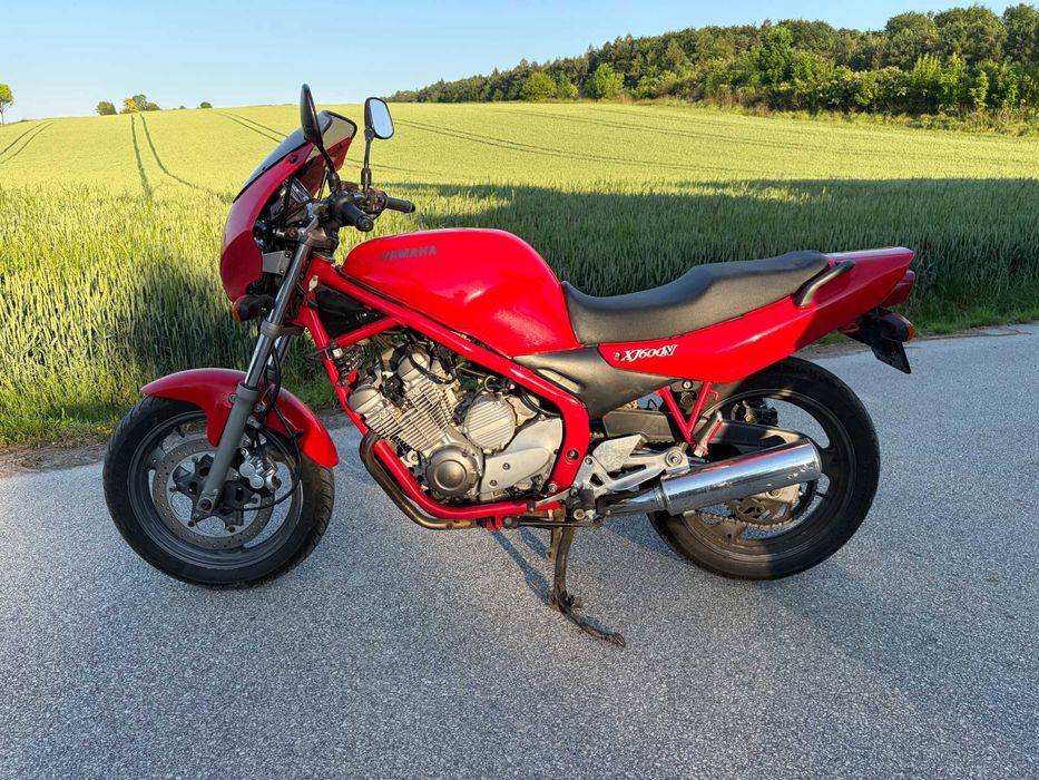 Motocykl Yamaha xj600n 1997