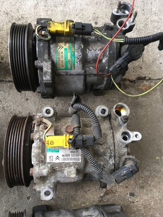 Sprężarka klimatyzacji Citroen C4 C5 Peugeot 1.6 THP 2.0 i 2.0 HDI 2.2 HDI