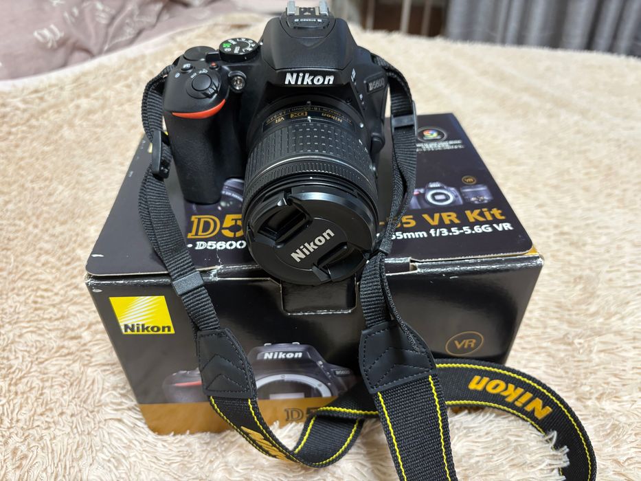 nikon d5600 - купити цифрові фотокамери - Ціна на OLX.ua