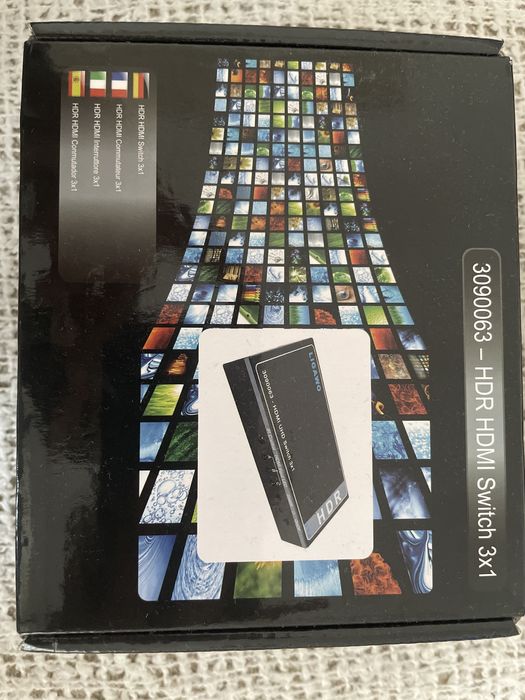 HDR HDMI Switch 3x1