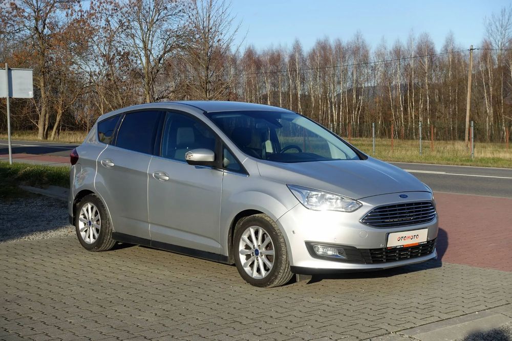 Ford C-Max Km Lift Automat Bogate Wyposażenie K.serwisowa