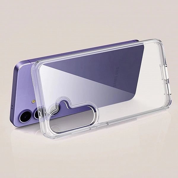 Tech-Protect Flexair Hybrid Galaxy A56/5G Clear