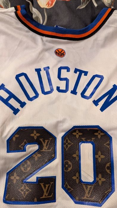 Jersey Custom Champion NBA – Detalhes Estilo Louis Vuitton