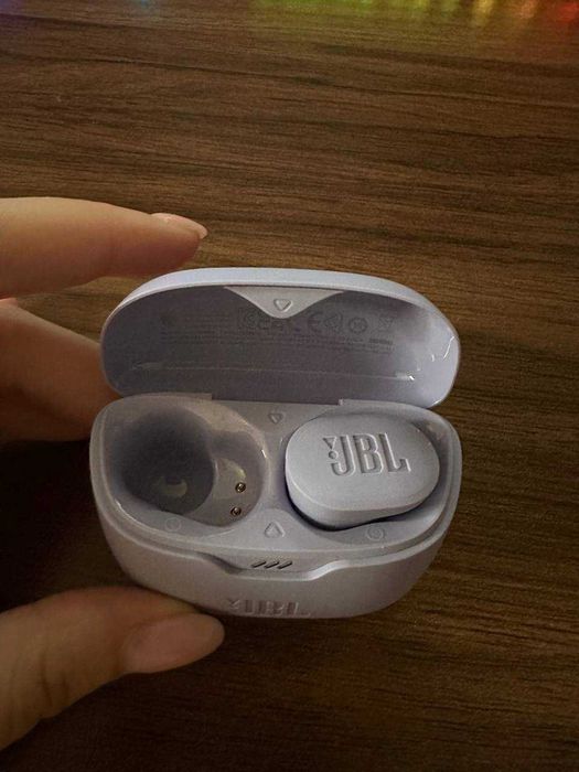 Наушники TWS JBL Tune Buds Purple (утерян левый наушник)