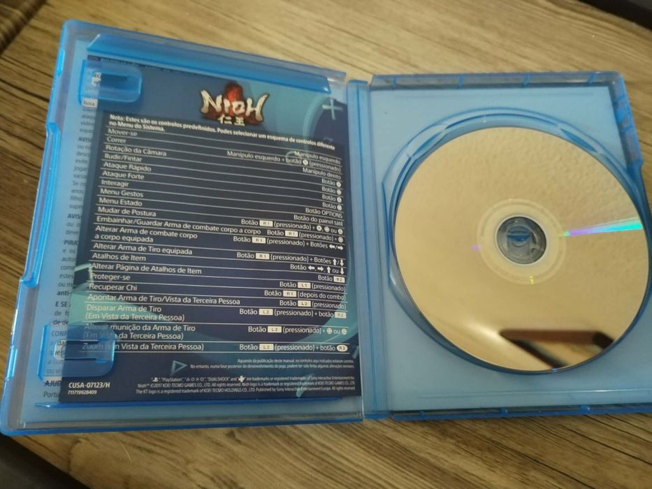 Jogo Nioh PS4 Português
