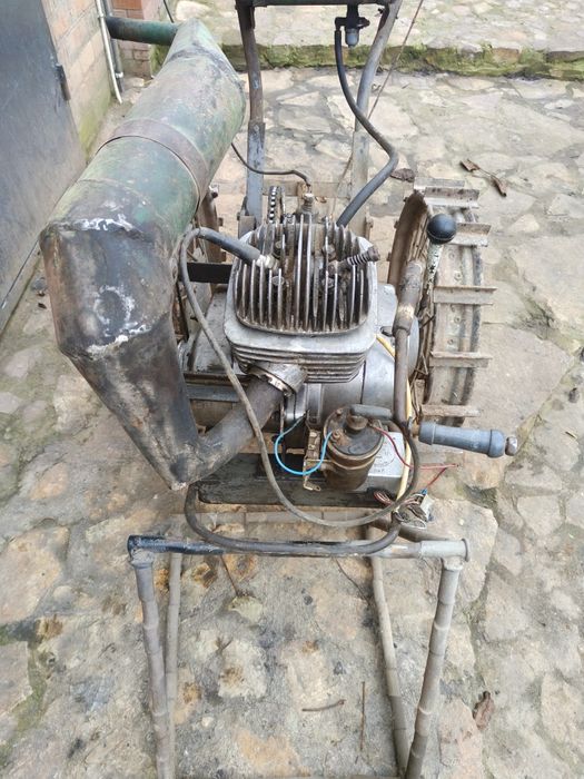 Саморобний мотоблок