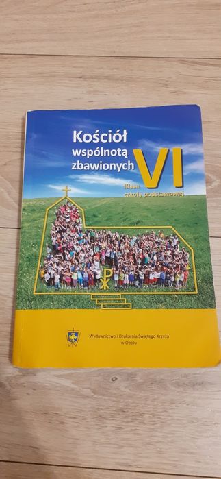 podręcznik,,Kościół wspólnota zbawionych  6,,