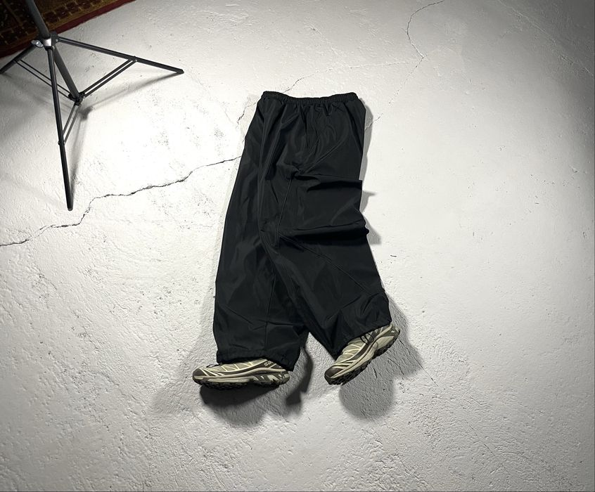 Нейлонові широкі штани спортивки BAGGY NYLON PANTS широкие M L  XL