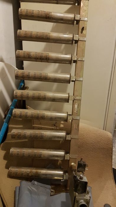 Горілки і апаратура до газового котла SIME котла