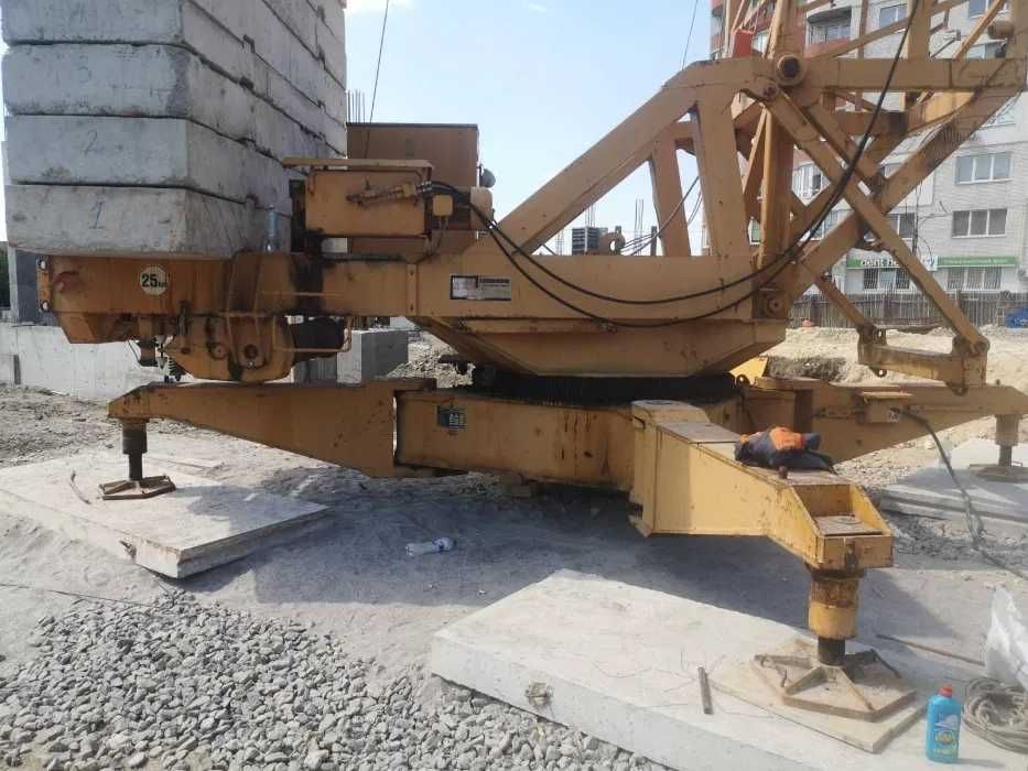 Оренда баштового крана LIBHERR 70к (Libherr 63к) Ватажопійомність 6т