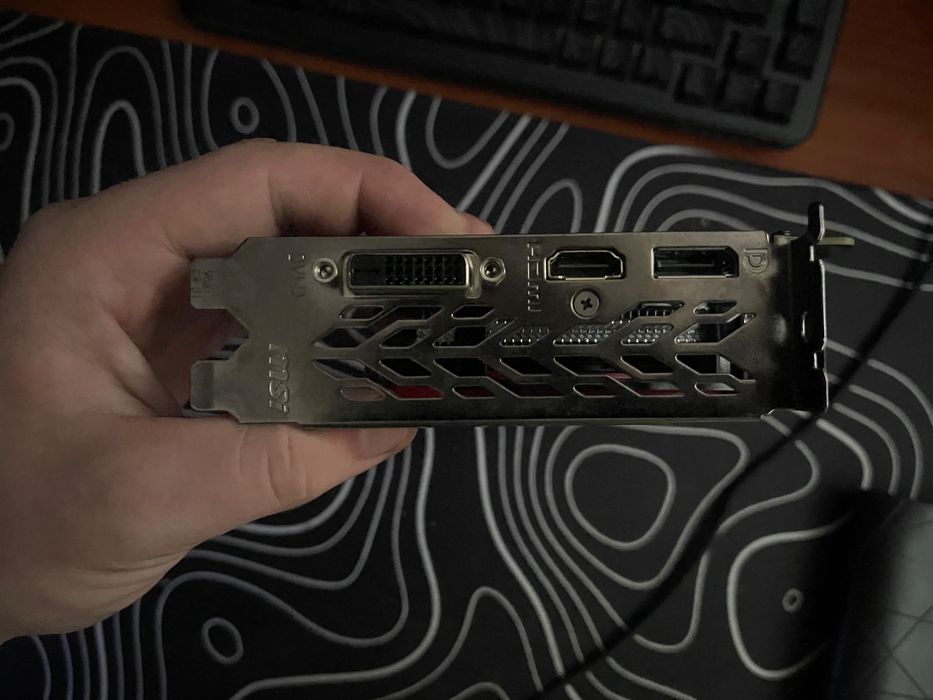 Відеокарта MSI 1050 Ti