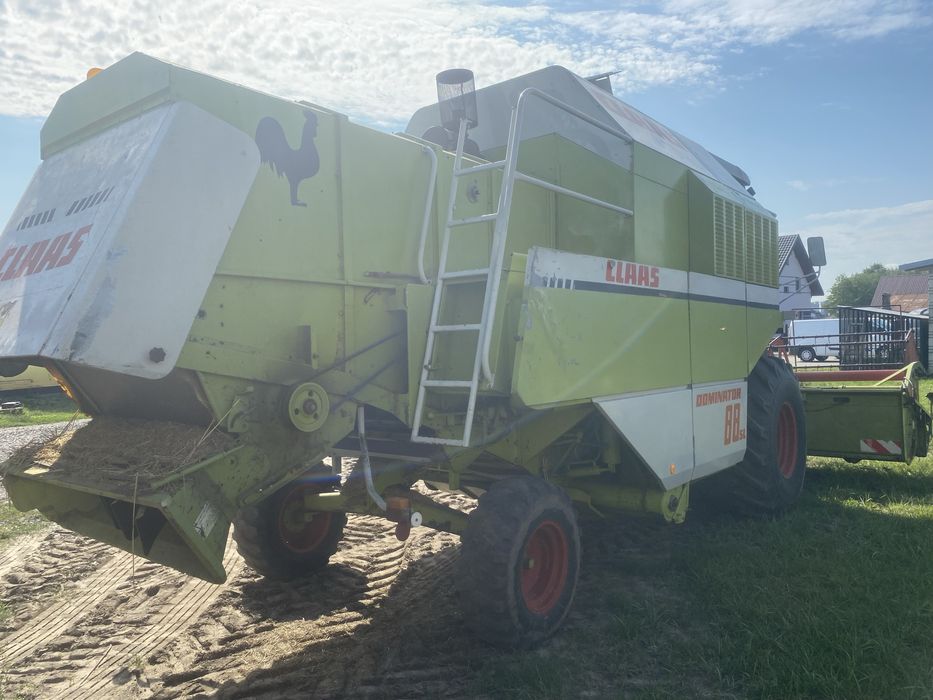 Claas dominator 88sl