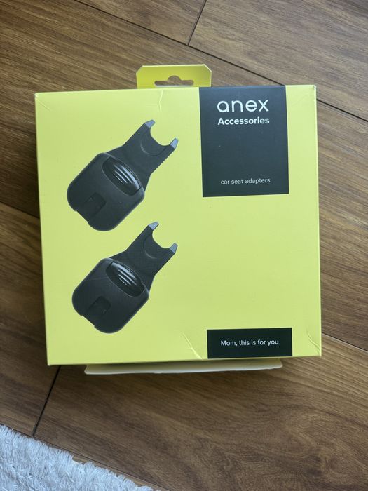 Adaptery do fotelika samochodowego Anex e type