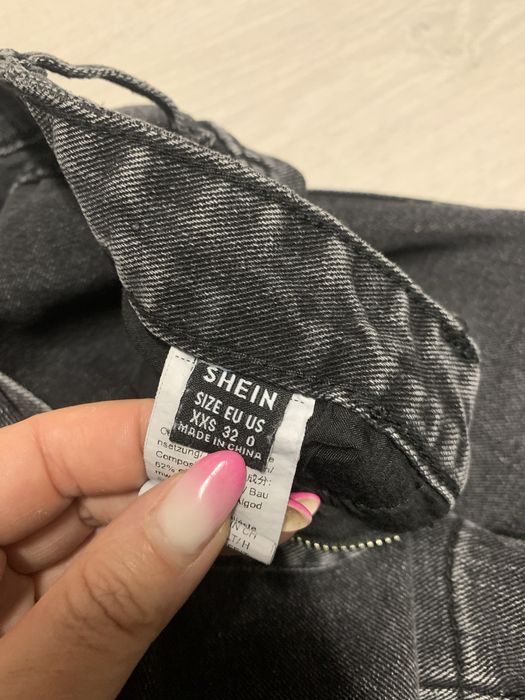 Spodnie jeansowe rozm 32