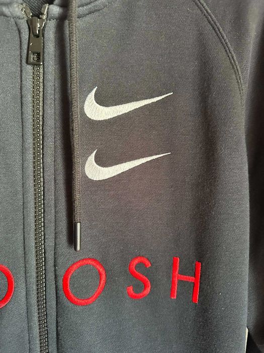 Casaco Nike Swoosh blusao fato treino hoodie homem S