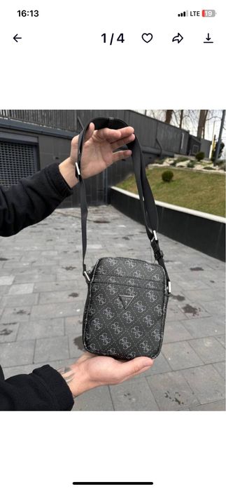Сумка guess через плече