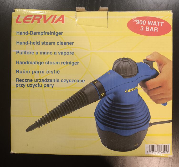 Limpador de vapor a mão