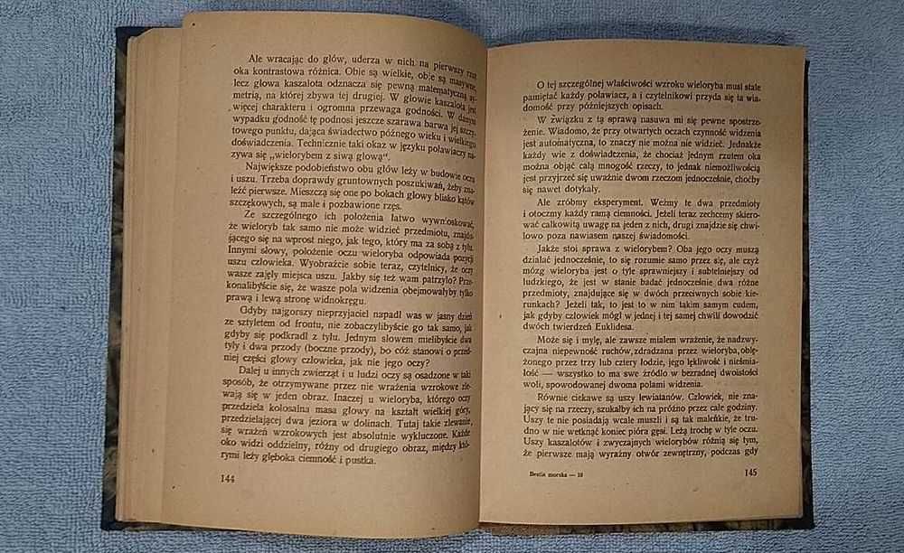 Bestia morska (Moby Dick) 1948 Herman Melville