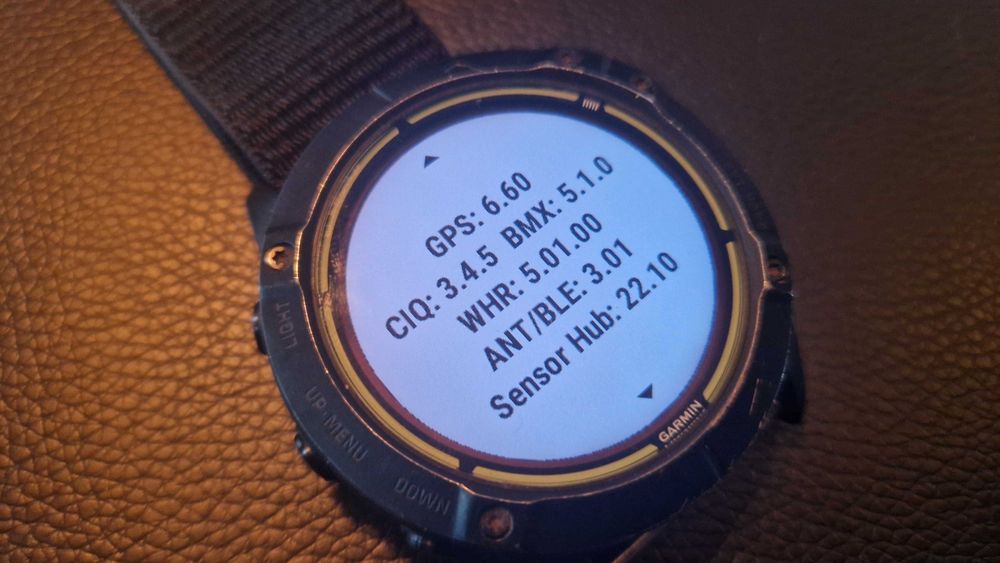 garmin enduro 1 high end sport watch, com caixa e acessórios originais