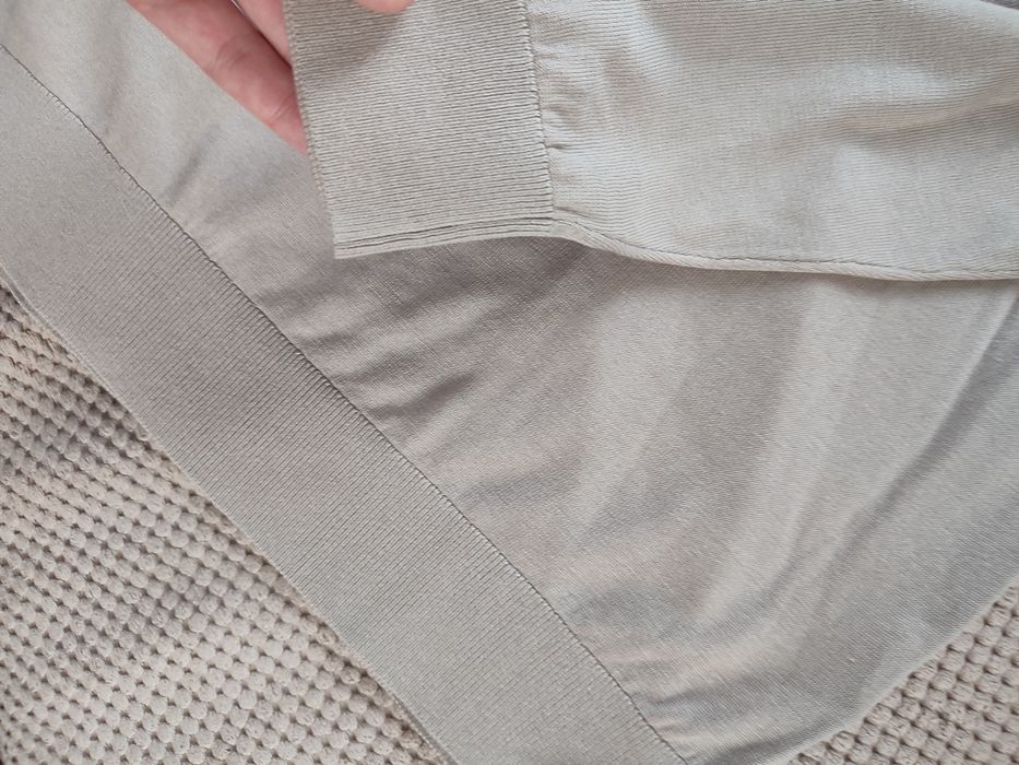 Zara Sweter Jersey męski jedwab bawełna r. XL